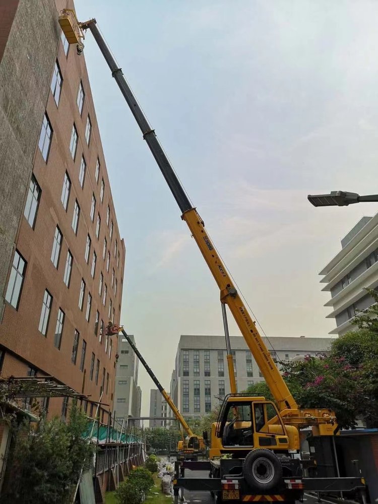 光坡镇汽车吊出租哪家好，选择最靠谱的服务商指南