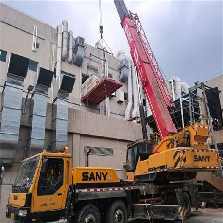 光坡镇租赁大型汽车吊，助力工程项目高效进行