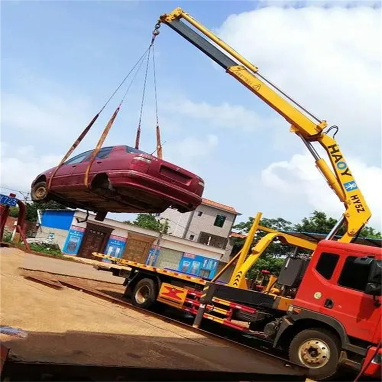 光坡镇吊车救援小汽车怎么吊