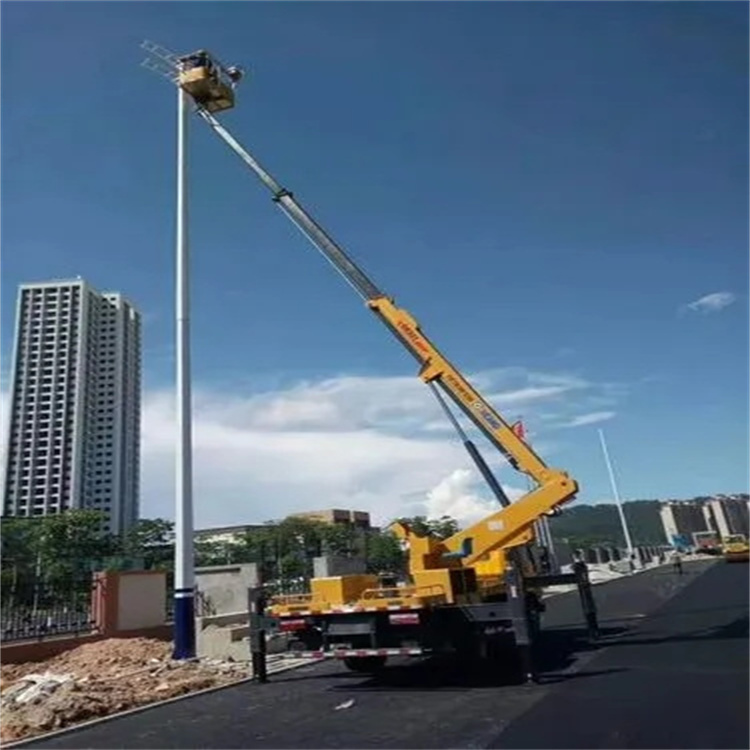 光坡镇维修路灯的曲臂升降车出租