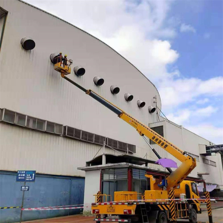 光坡镇高空作业车出租服务：专业广告牌安装解决方案